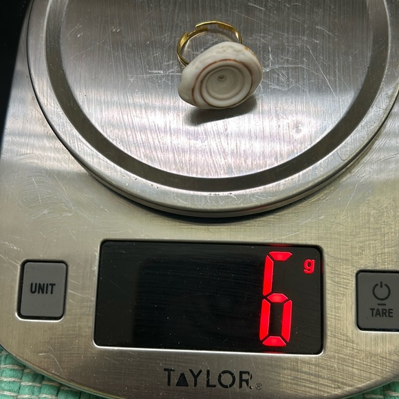 🖤Hawaii PUKA SHELL handmade ring - Picture 13 of 13